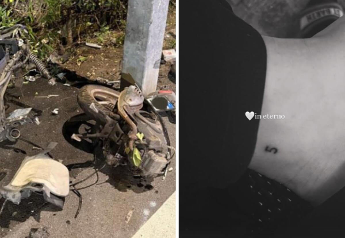 Incidente a Savona, sopravvissuta si tatua iniziale nome vittima: "In eterno" - 