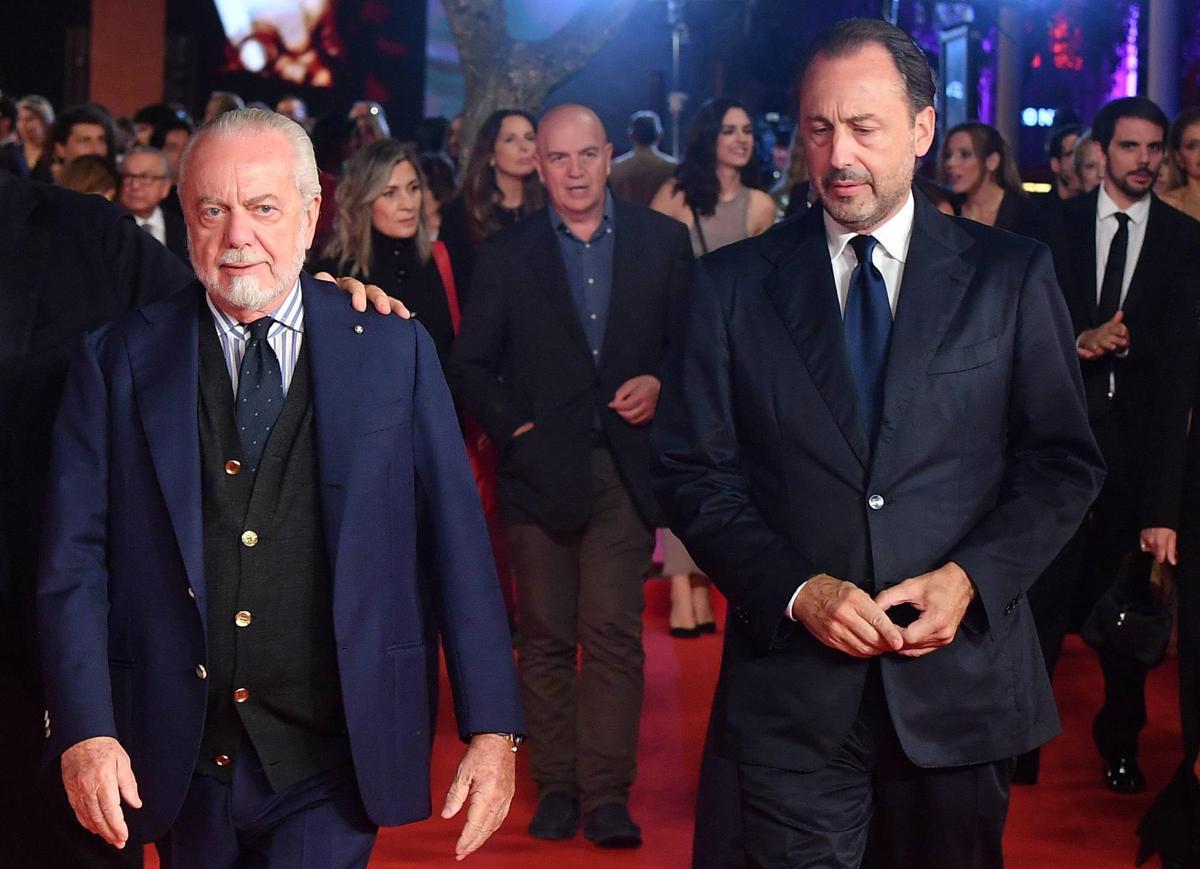 Bari in bancarotta, indagati Aurelio e Luigi De Laurentiis - 