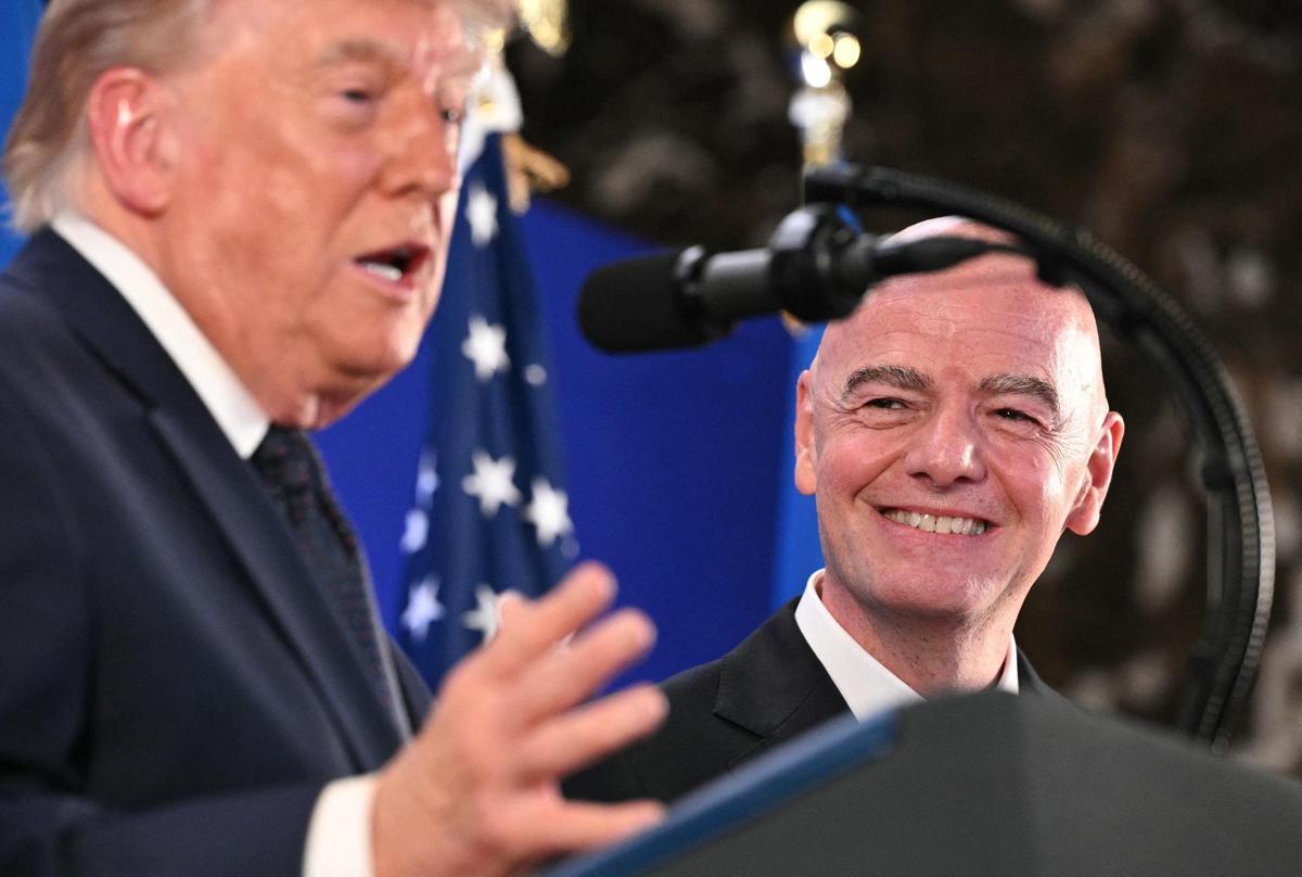 "Mondiali 2026 hanno superato tutte le aspettative", l'elogio di Infantino a Trump - 