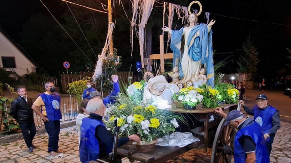 Camigliatello Silano in festa: al via la Quindicina e i solenni festeggiamenti in onore della Vergine Maria Assunta in Cielo  - Foto Uff. Stampa Parrocchia Camigliatello Silano 