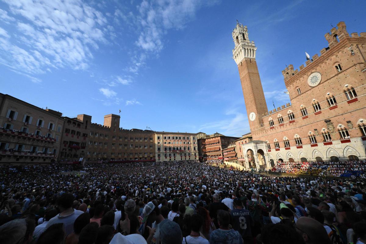 Palio di Siena oggi 3 luglio - La diretta - 