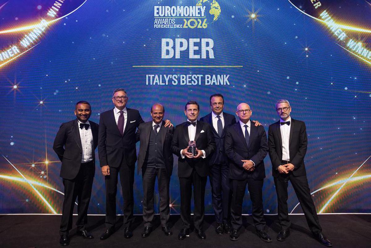 Bper agli Euromoney awards 2026 premiata come Italy’s Best Bank - 