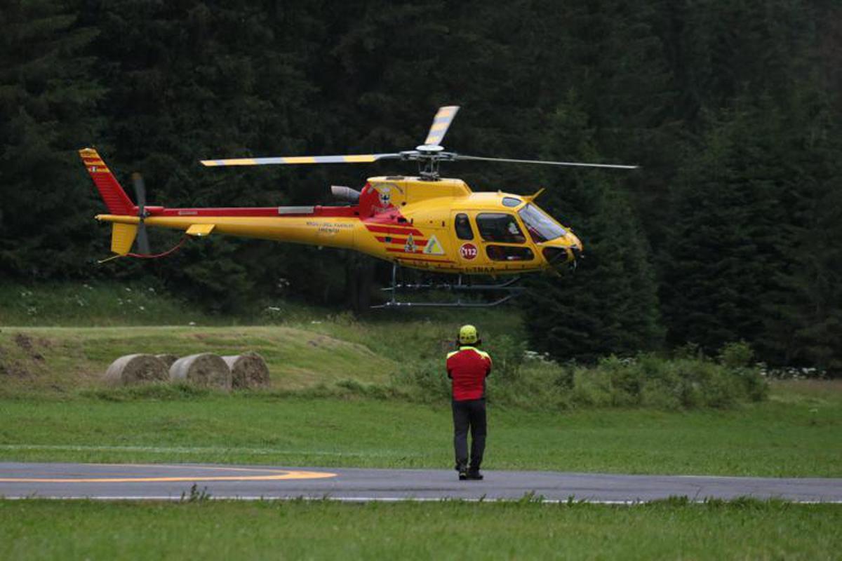 Coppia dispersa in montagna tra Friuli Venezia Giulia e Veneto: ricerche sugli Spalti di Toro - 