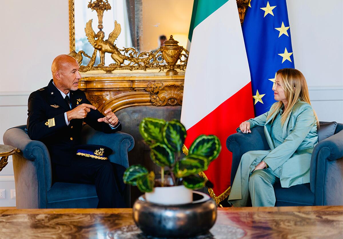 Meloni vede Parmitano a Palazzo Chigi: "Dai lustro a intera nazione" - 