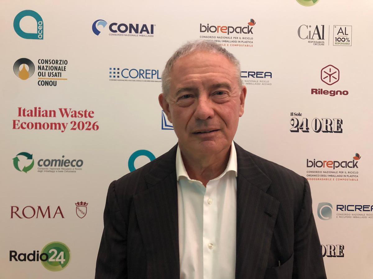 Sostenibilità, Urso (Mimit): "Italia leader in Europa in riciclo di materie prime" - 