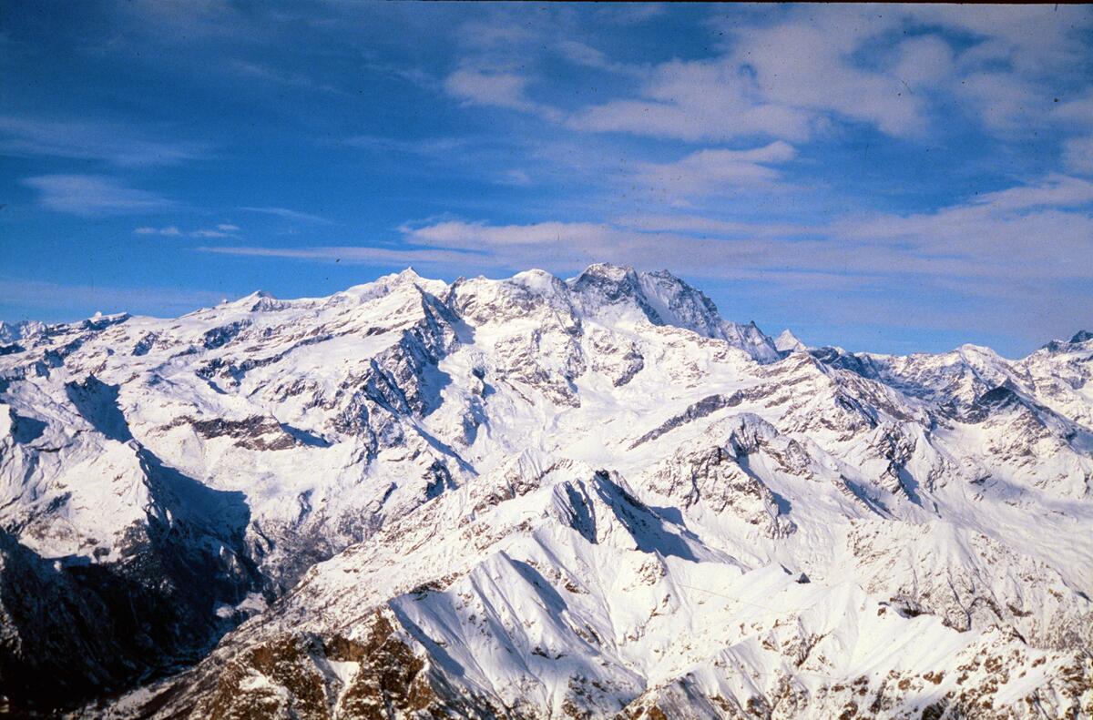 Precipita sul Monte Rosa, morto alpinista - 