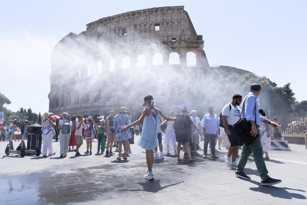 Torna il caldo africano in Italia, temperature oltre i 40 gradi e umidità alle stelle - 