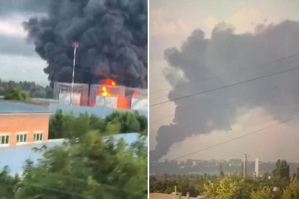 Ucraina, Kiev colpisce principale raffineria nel sud della Russia - 