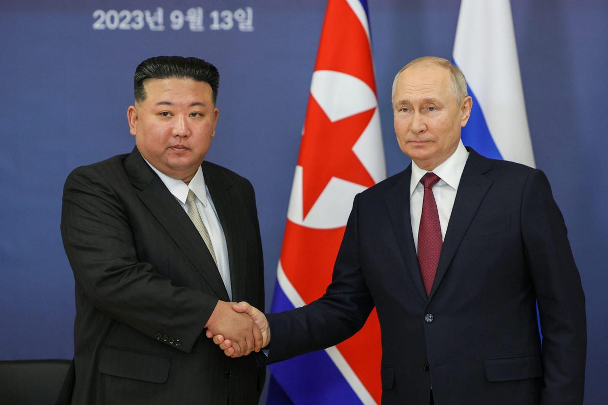 Ucraina-Russia, Zelensky: "Putin vuole 30mila soldati nordcoreani" - 