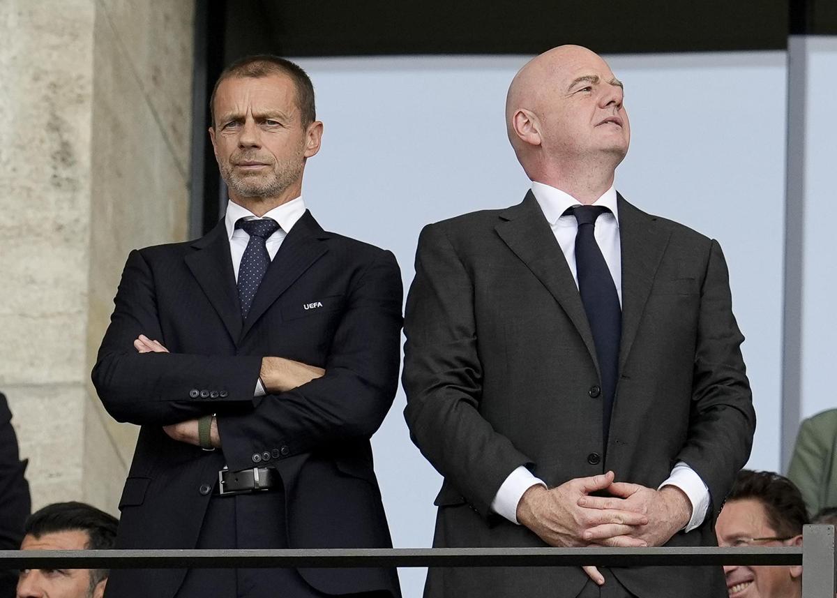 Uefa contro il piano Infantino: "Boicottiamo competizioni Fifa finchè non ci sarà un passo indietro" - 