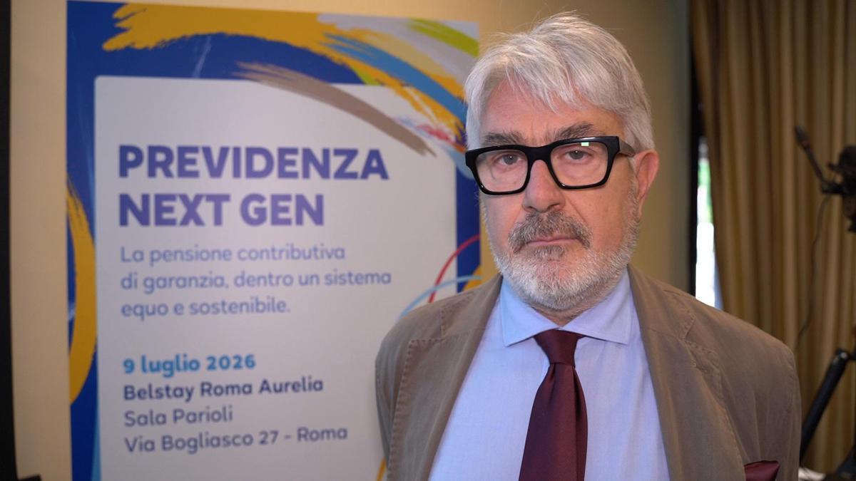 Previdenza, Giubboni (Univ. Perugia): "Nel contributivo manca la solidarietà, serve una garanzia" - 
