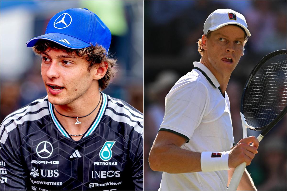 Antonelli e Sinner, chi è più famoso in Italia? Kimi: "Leclerc..." - Video - 