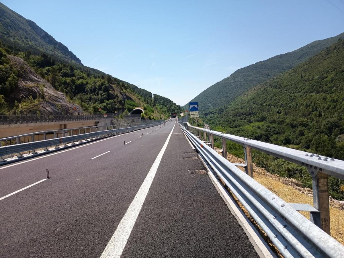 Webuild, quadrilatero Marche-Umbria: riapre viadotto Mariani su Ss76 - 