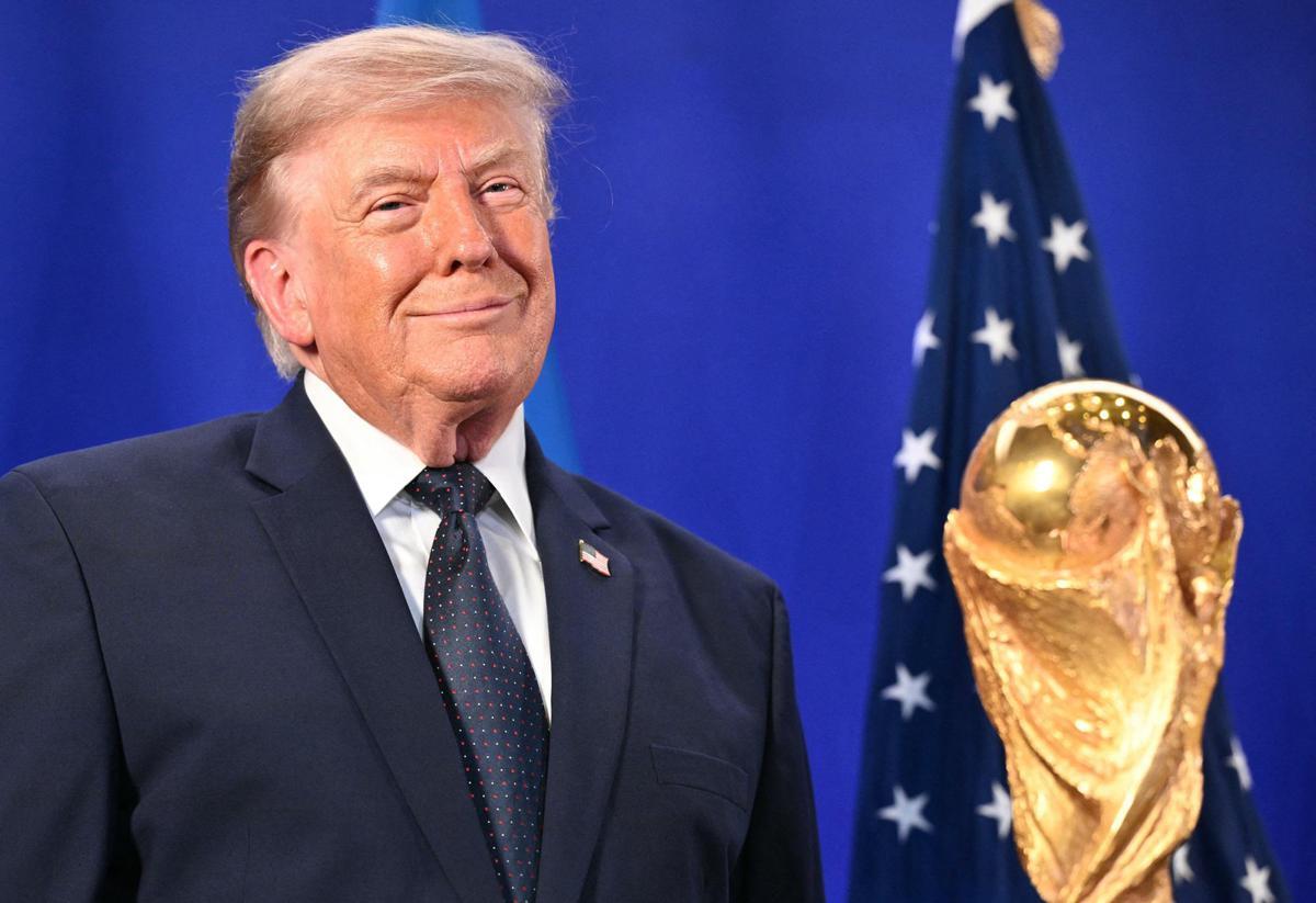 Mondiali, la profezia di Trump: "Difficile puntare contro Messi..." - 