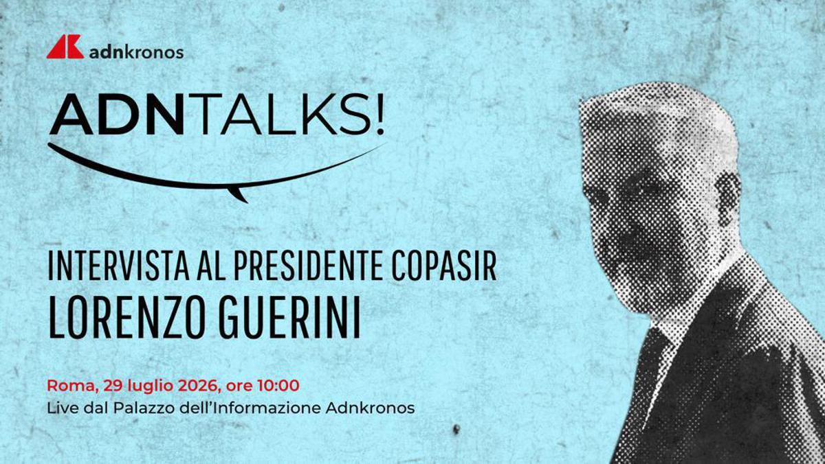 AdnTalks | ospite Lorenzo Guerini - Diretta - 