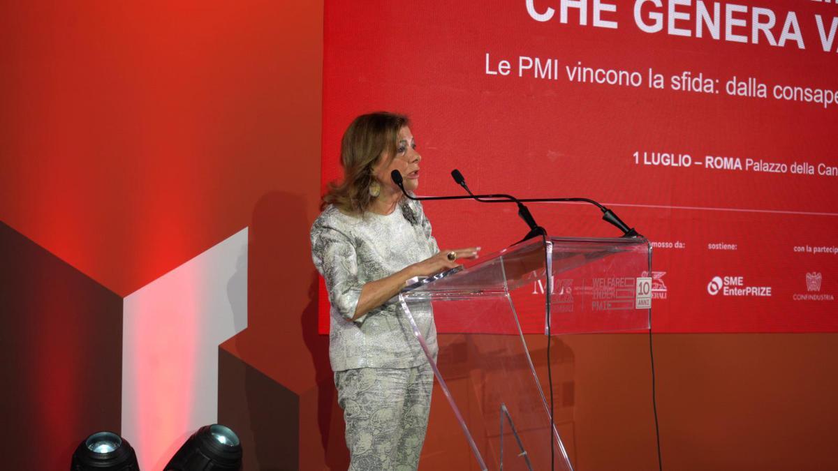 Imprese, Casellati: "Welfare non è costo ma investimento" - 