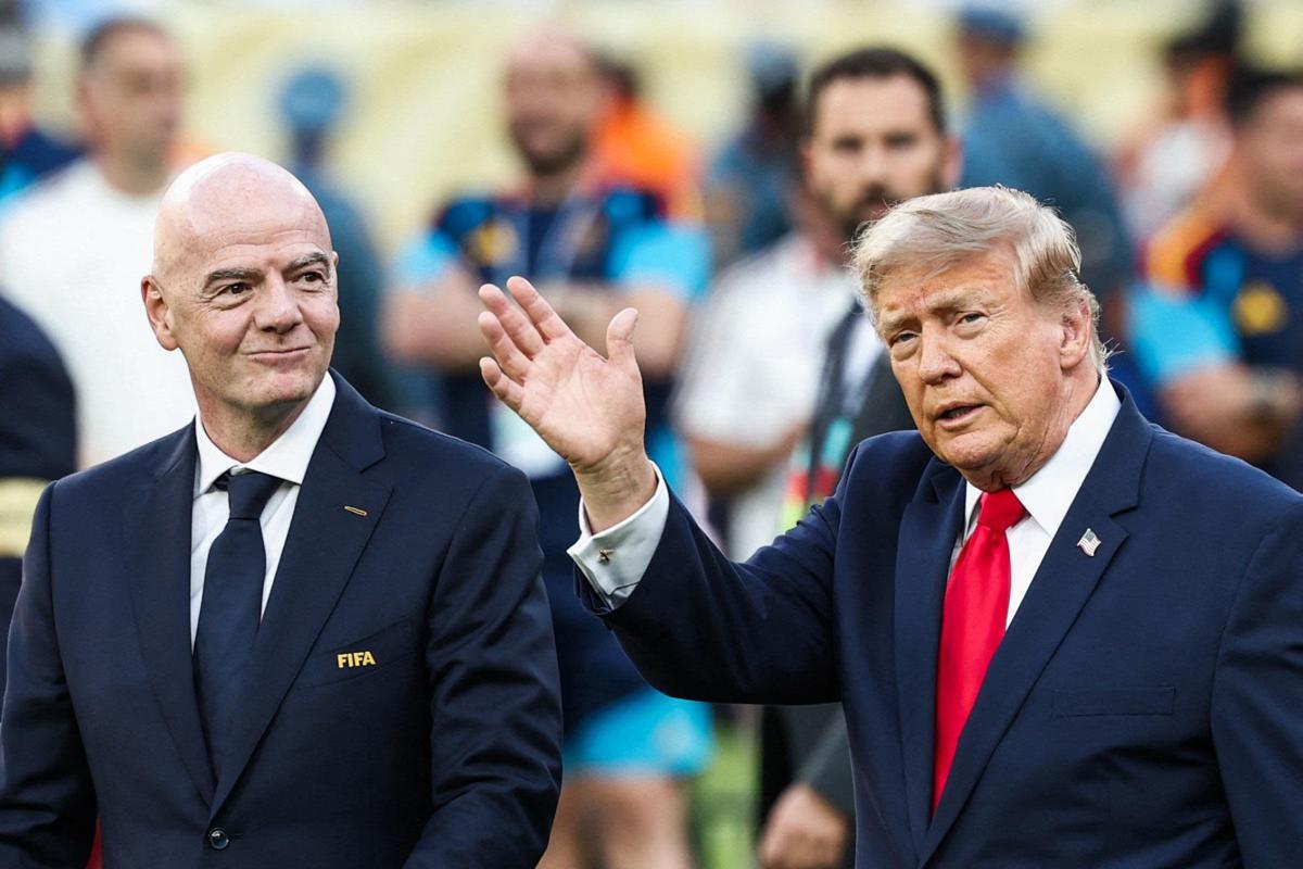 Trump vuole Infantino prossimo segretario generale dell'Onu - 