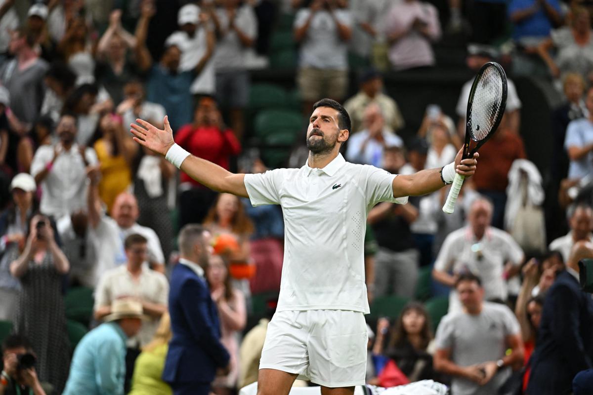 Wimbledon, oggi Djokovic-Rinderknech - Diretta - 