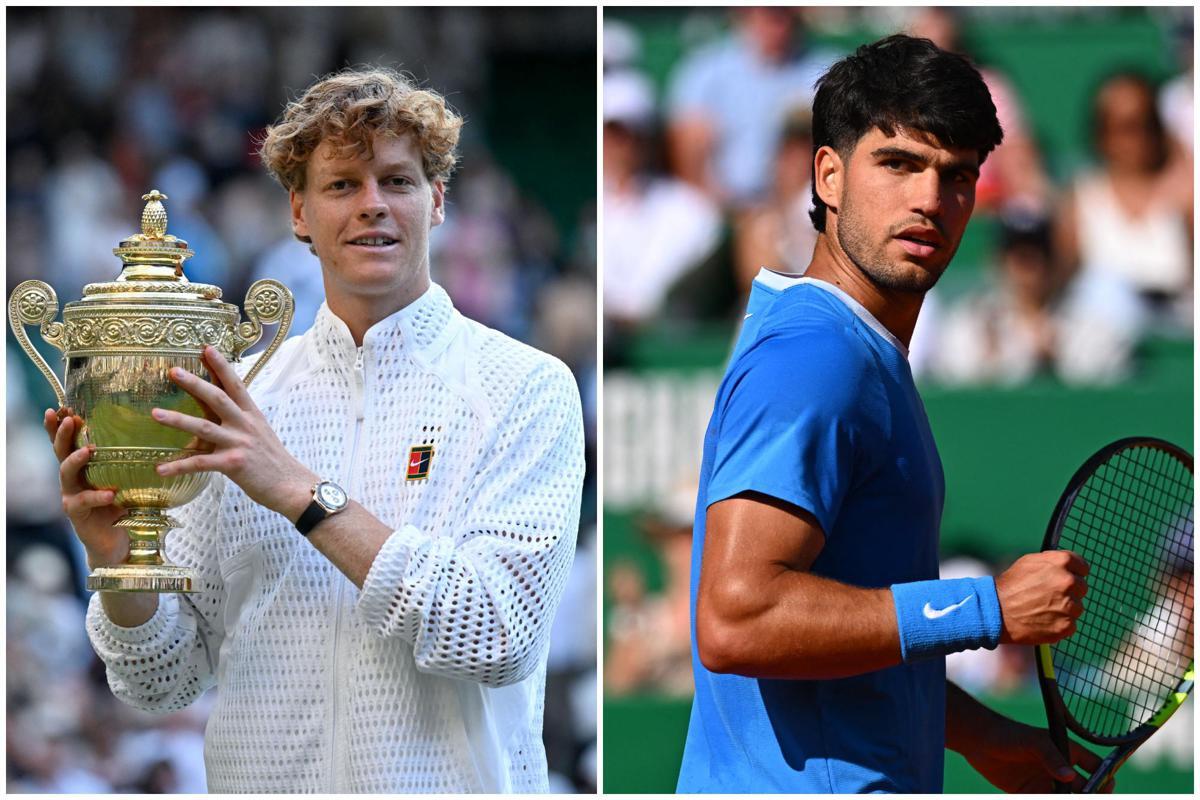 Sinner 'chiama' Alcaraz dopo trionfo Wimbledon: "Spero torni presto" - 