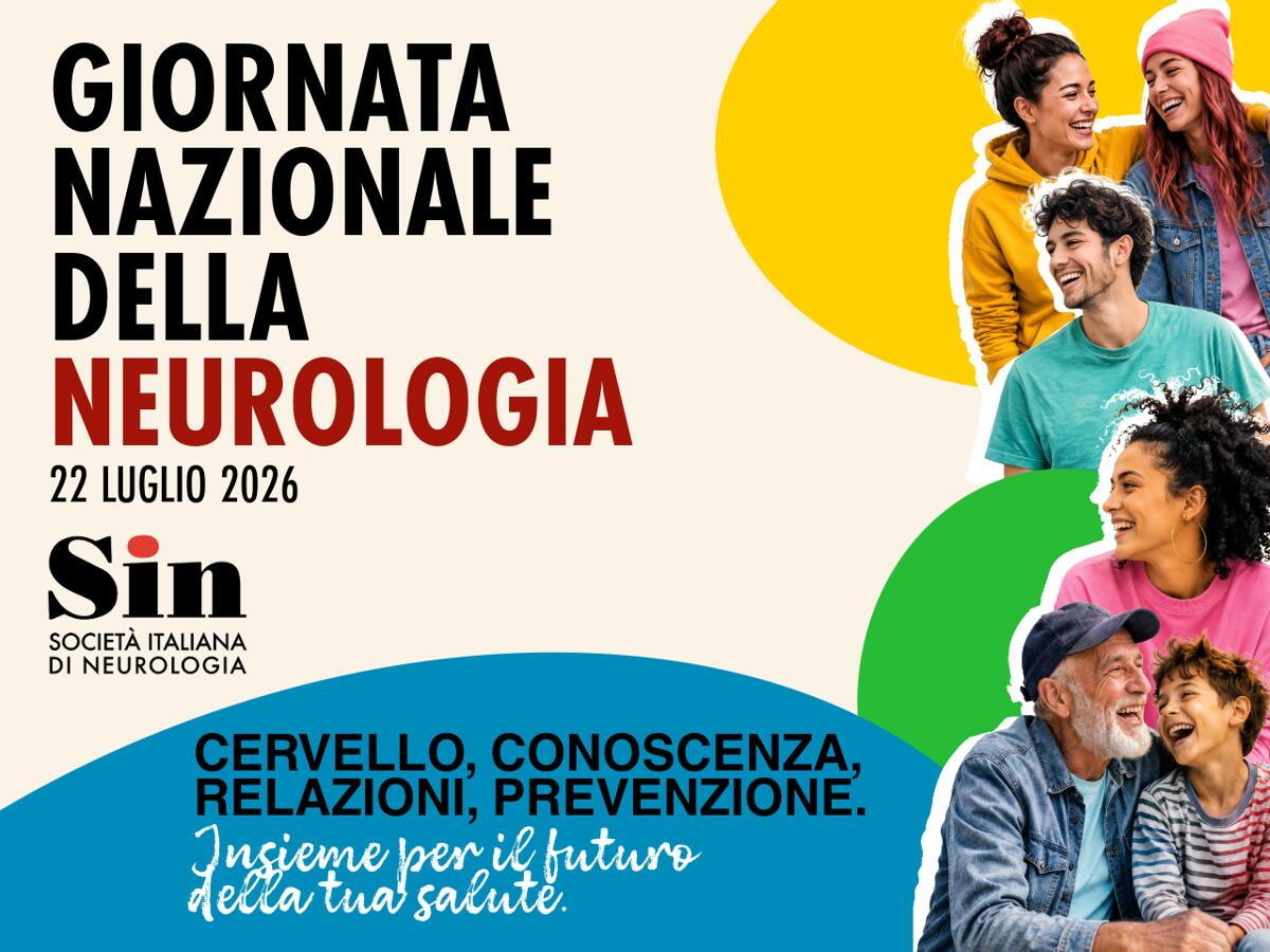 Giornata neurologia, Sin: "Benessere del cervello una sfida che riguarda tutti" - 