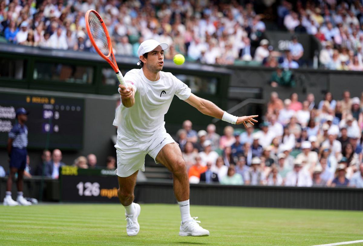 Sinner piazza il break e Borges 'esplode': la reazione a Wimbledon - 