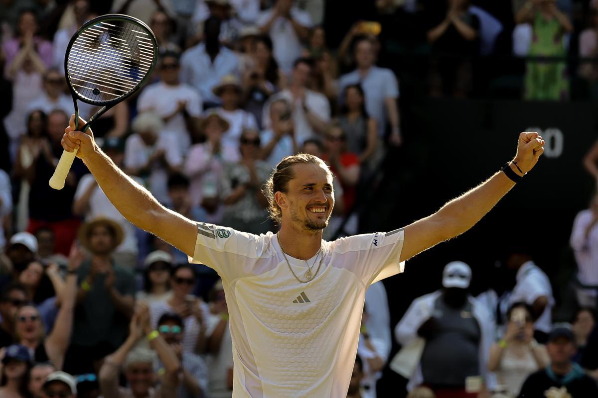 Wimbledon, oggi semifinale Zverev-Fery: orario, precedenti e dove vederla - 