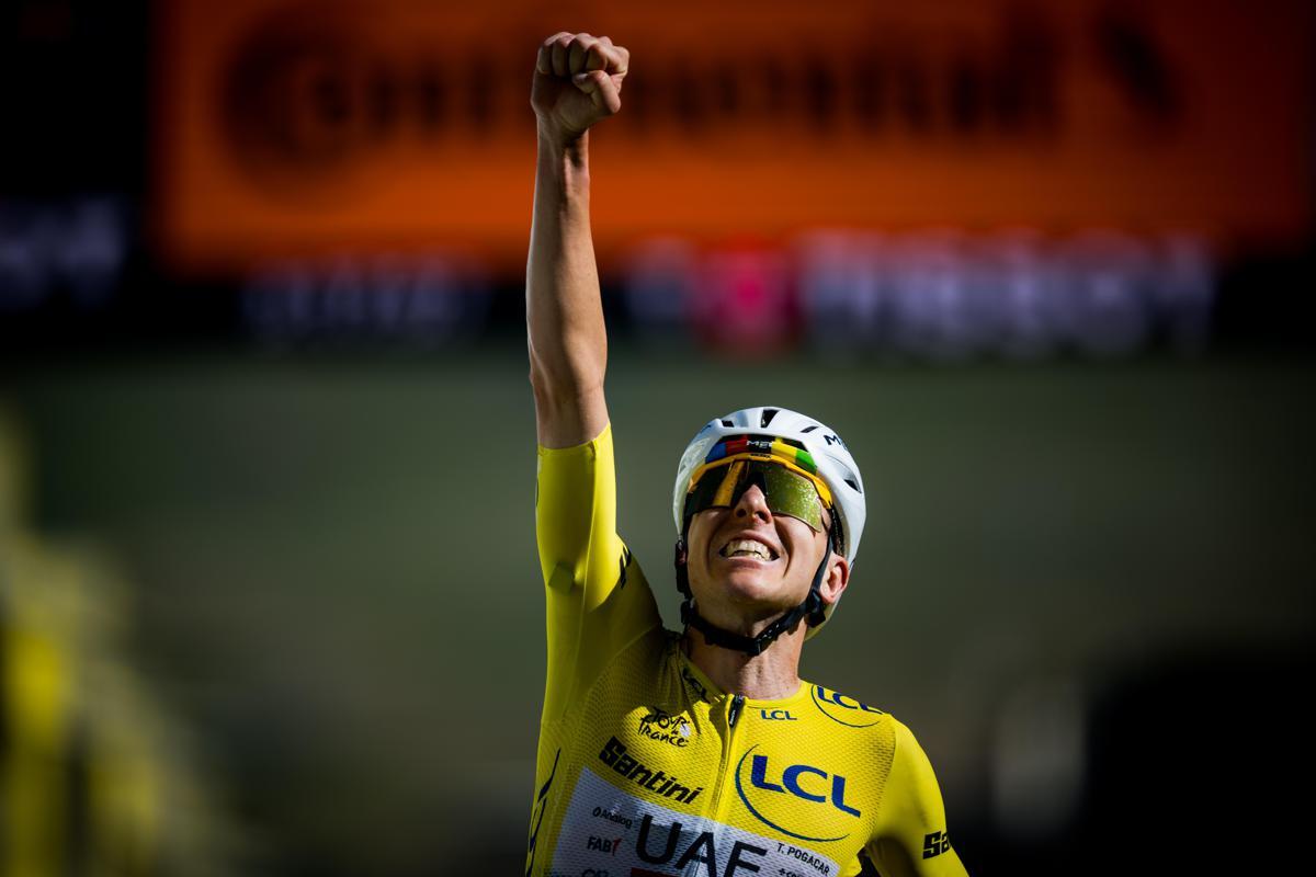 Tour de France, cinquina di Pogacar, ultima tappa a Van der Poel - 