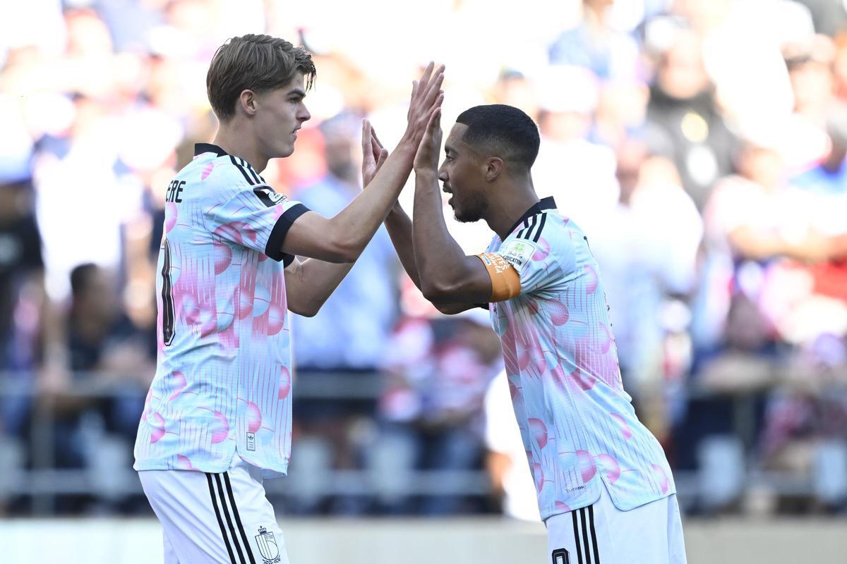 Stati Uniti-Belgio, che show ai Mondiali: due gol in due minuti - 