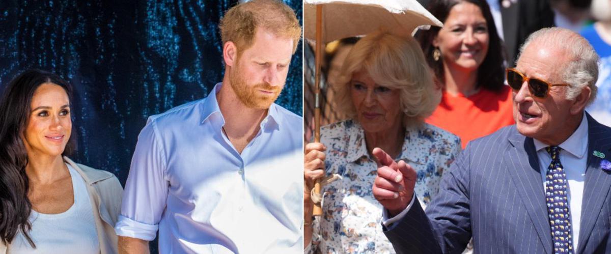 Re Carlo ha incontrato Harry e Meghan con i loro figli. Archie e Lilibet non vedevano il nonno da 4 anni - 