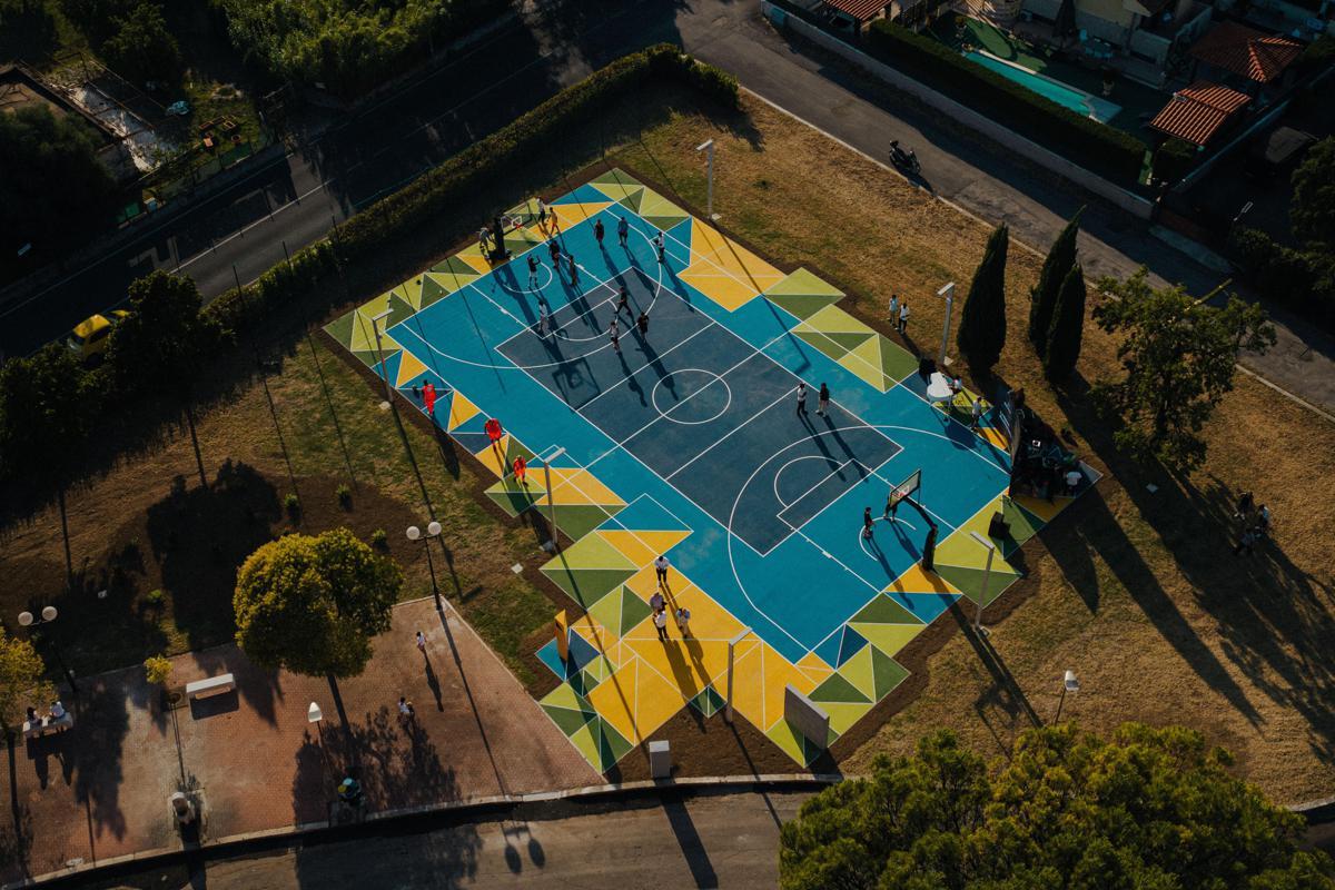 Guidonia si illumina di sport, comunità e futuro, inaugurati nuovo spazio Illumina e skatepark Collefiorito - 