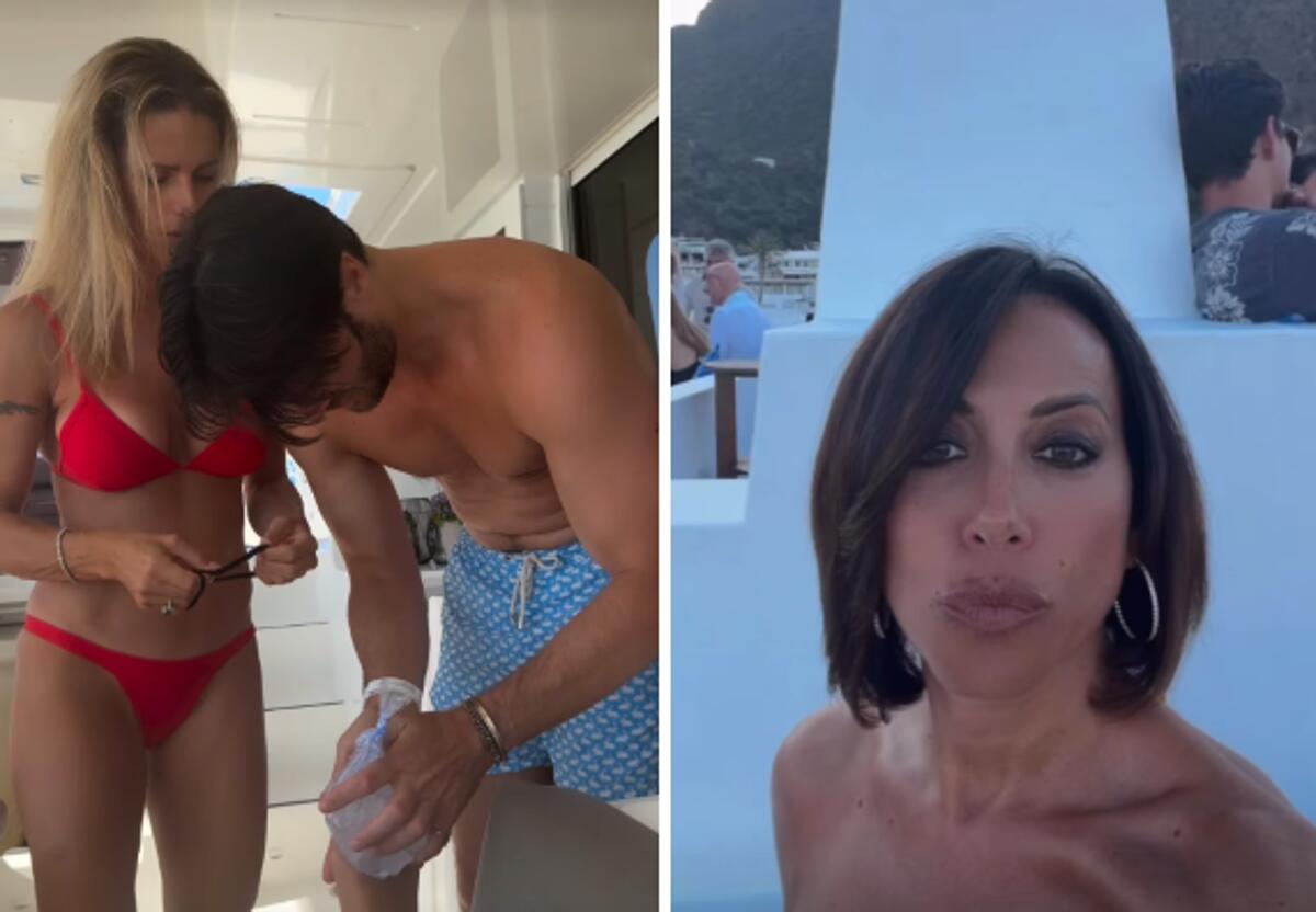 Nunzia De Girolamo, l'incidente in barca e il 'soccorso' di Michelle Hunziker - 