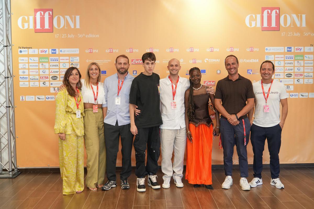 Al 56° Giffoni Film Festival presentato 'La Voce dei Giovani, Le Porte di Napoli' - 