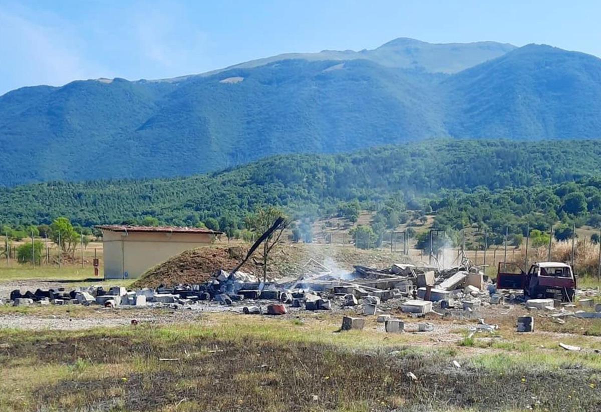 Rieti, esplosione in fabbrica fuochi d'artificio: morti madre e figlio - 