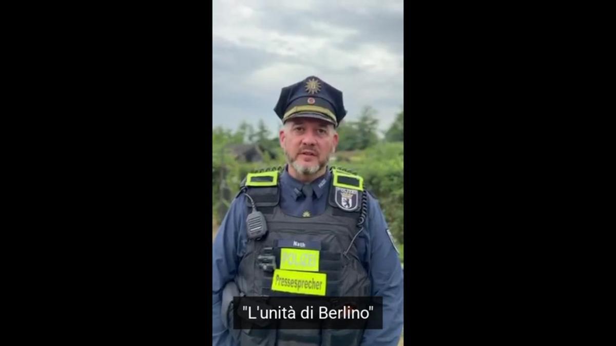 "Lo abbiamo ucciso", la polizia tedesca annuncia la morte di Abdul Ballout - Video - 