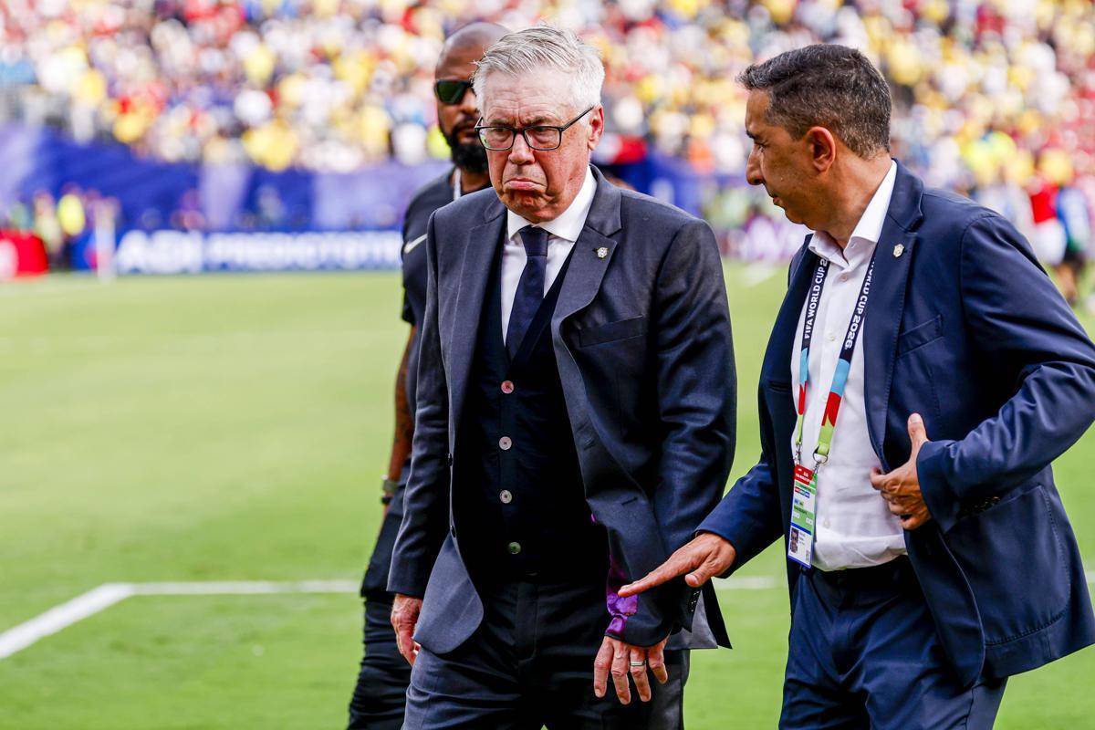 Brasile flop, processo a Ancelotti: "E' colpa del ct" - 