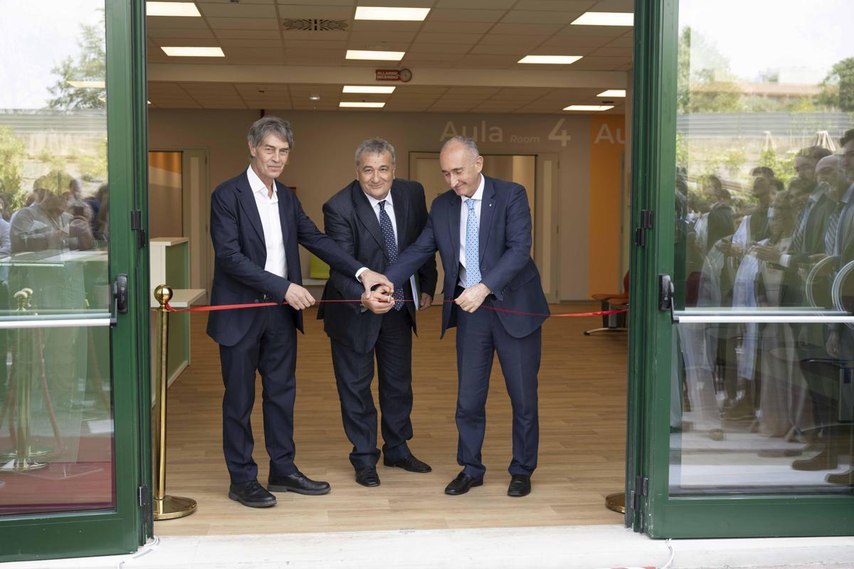 All'Università di Roma Tor Vergata inaugurate nuove aule hi-tech per Medicina - 
