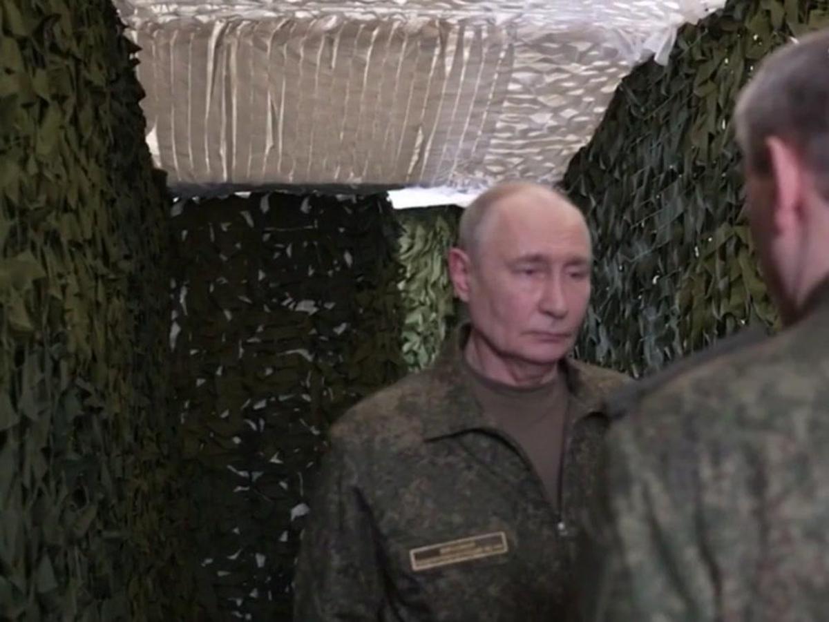 Putin e l'incontro in prima linea con i generali, uno show girato in studio? - 