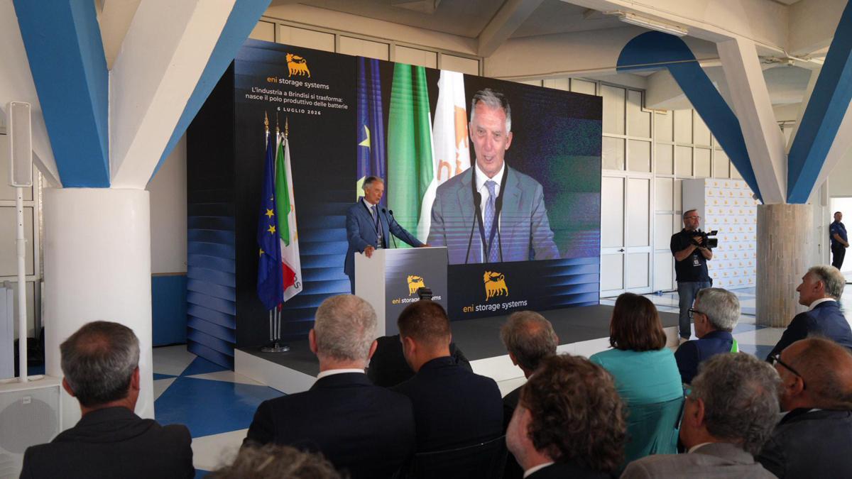 Ricci (Eni): "Polo di Brindisi operativo a tappe, prima sezione in esercizio a metà 2027" - 