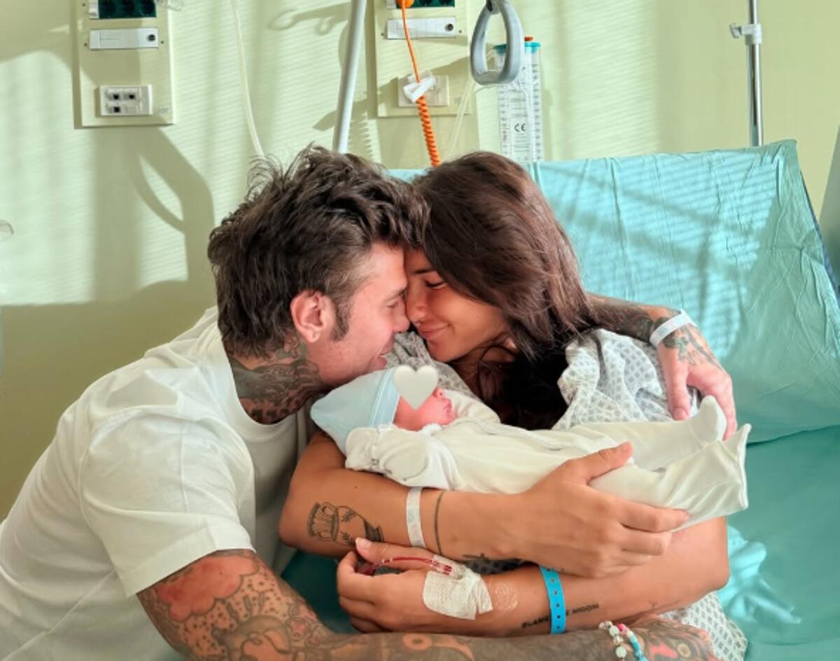 Fedez papà per la terza volta, è nato il figlio Edoardo Lupo: "Una gioia così grande" - 