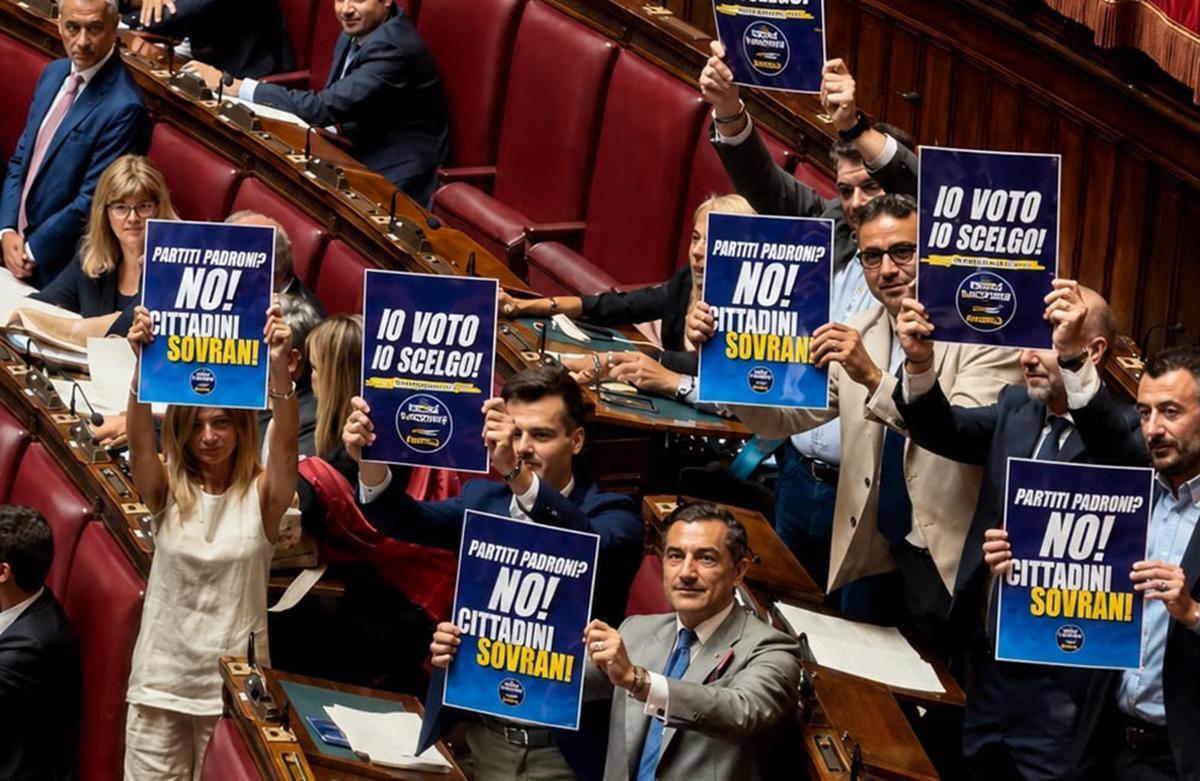 No della Camera a emendamento dei 'vannacciani' su preferenze. Opposizioni: "Maggioranza non c'è più, fermatevi" - 