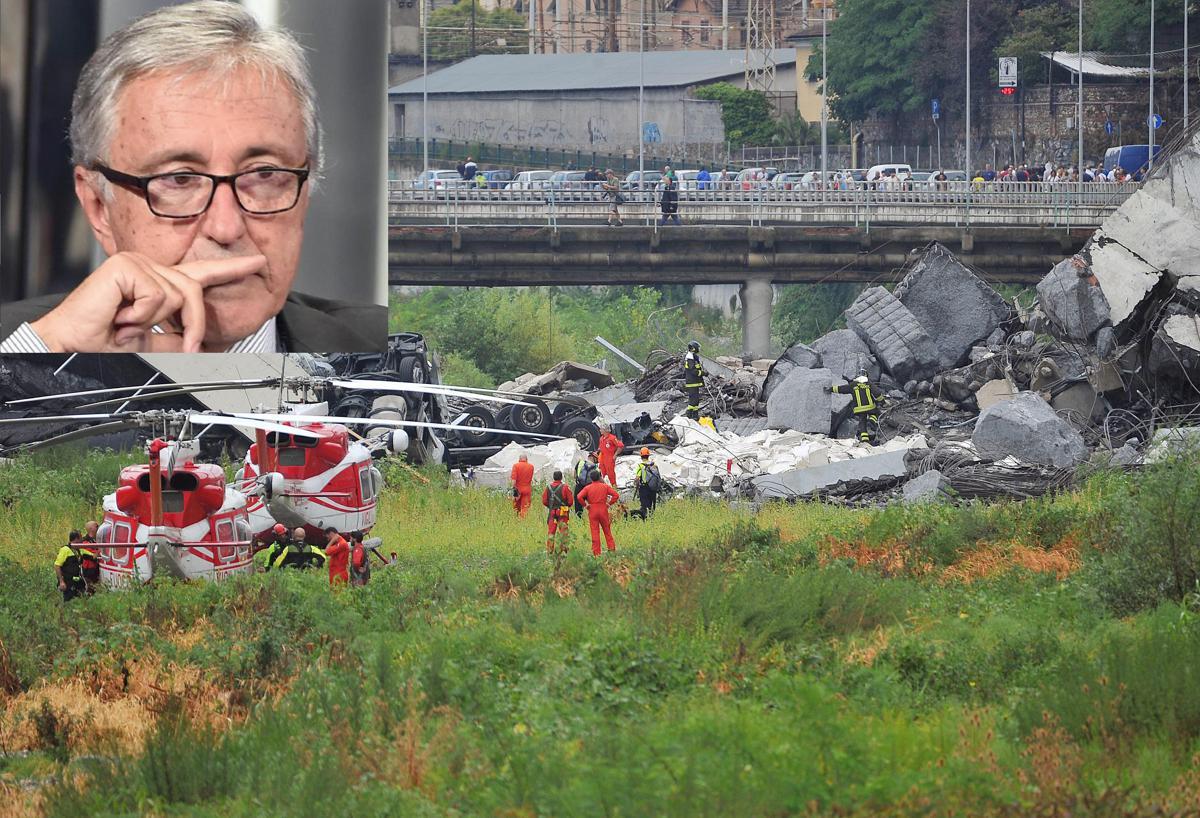 Crollo ponte Morandi, ex ad Aspi Giovanni Castellucci condannato a 12 anni - 