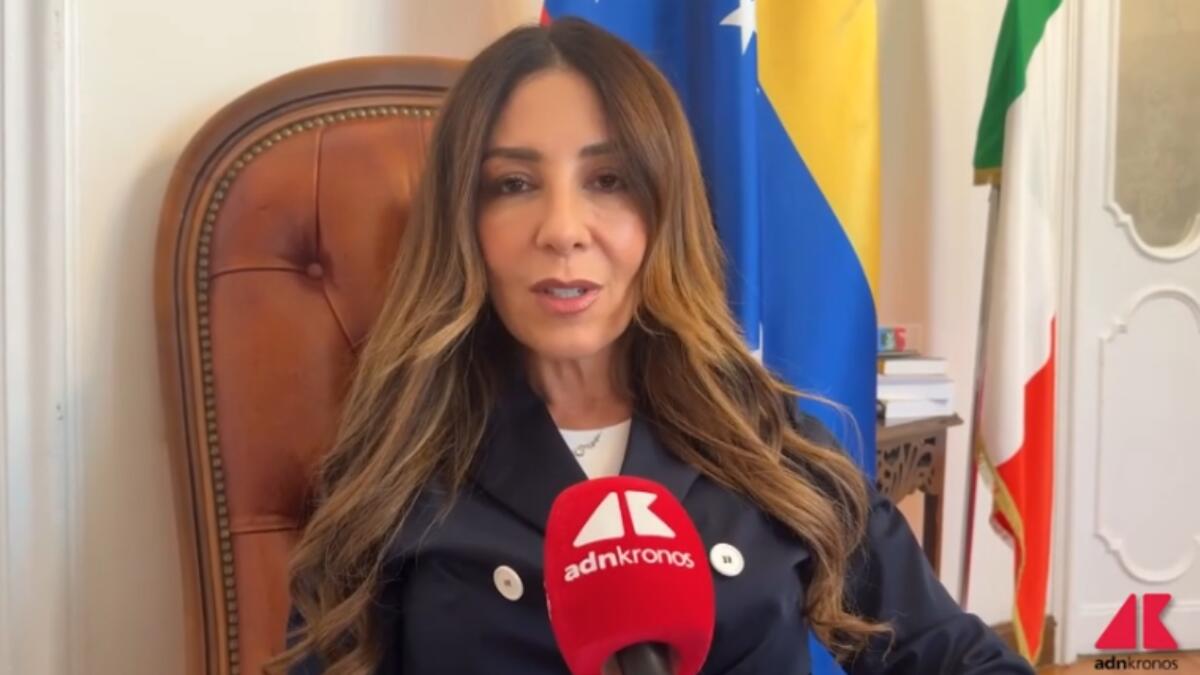 Venezuela, ambasciatrice Uzzo: "Ci servono nostri soldi per ricostruzione. Grazie governo italiano per aiuti" - 