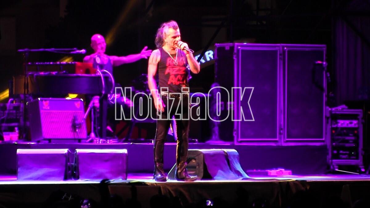 Litfiba, è il grande giorno: questa sera la storica formazione originale infiamma la Rendano Arena di Cosenza - Foto: Redazione