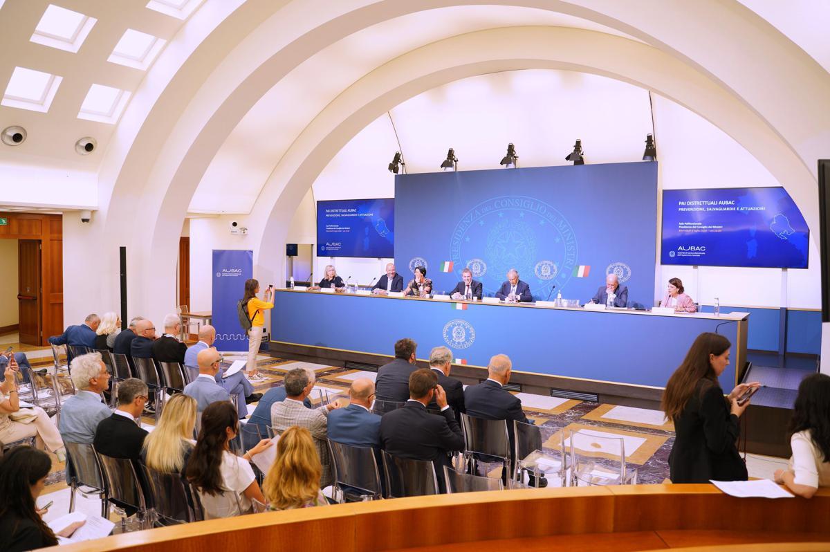 Pai distrettuali Aubac, nuovi strumenti per prevenzione, sicurezza e sviluppo - 