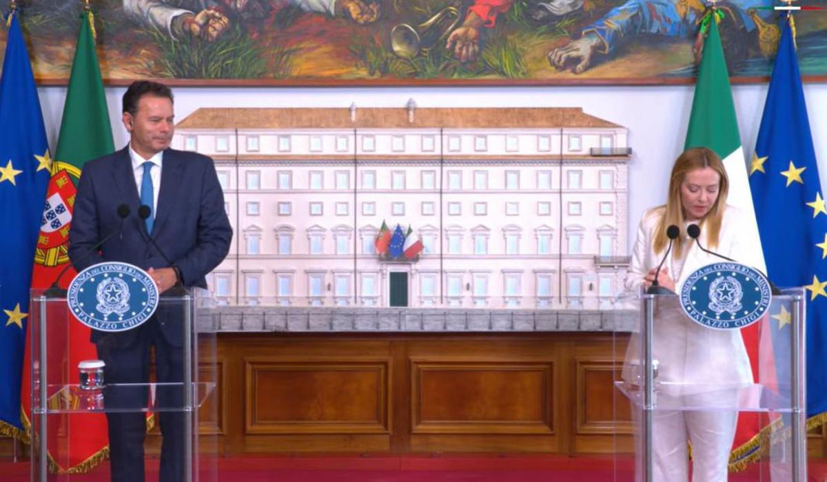 Italia-Portogallo, Meloni: "Oltre 10 anni da ultima visita, rilanciamo relazioni" - 