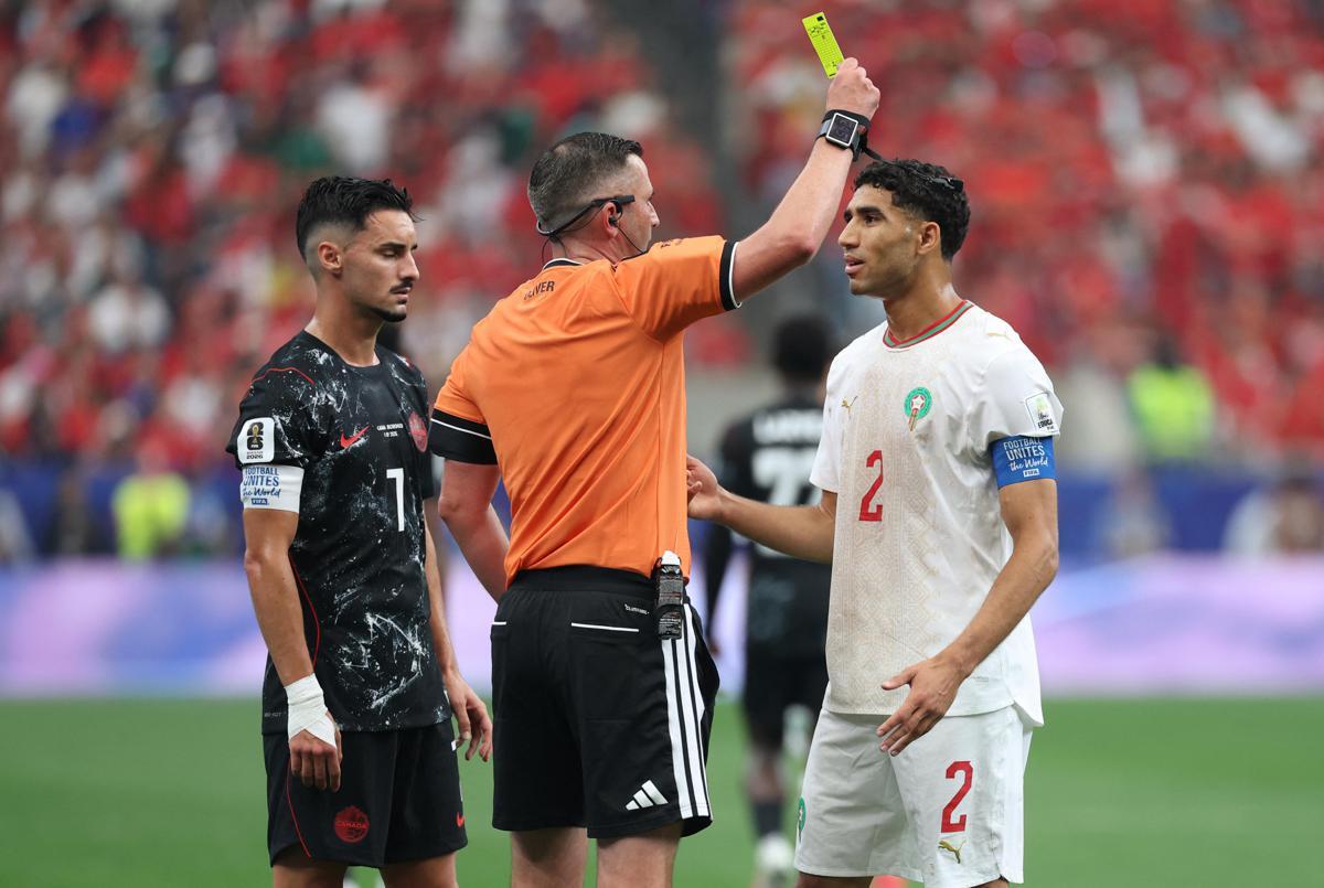 Mondiali, Hakimi provoca una rissa in Canada-Marocco - 