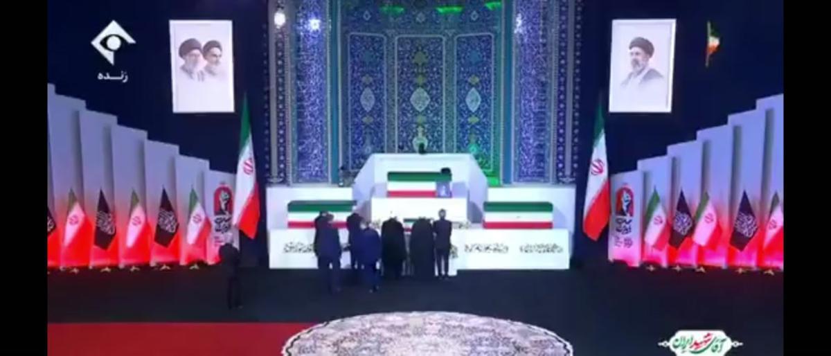 Funerali di Khamenei, le lacrime di Ghalibaf e la reazione di Araghchi - Video - 
