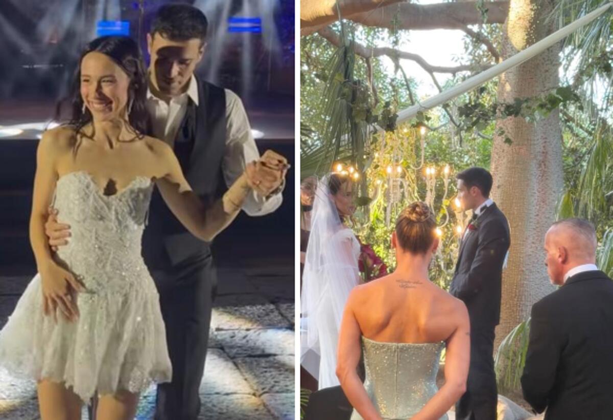 Aurora Ramazzotti e Goffredo Cerza finalmente sposi, le parole di mamma Michelle Hunziker - 