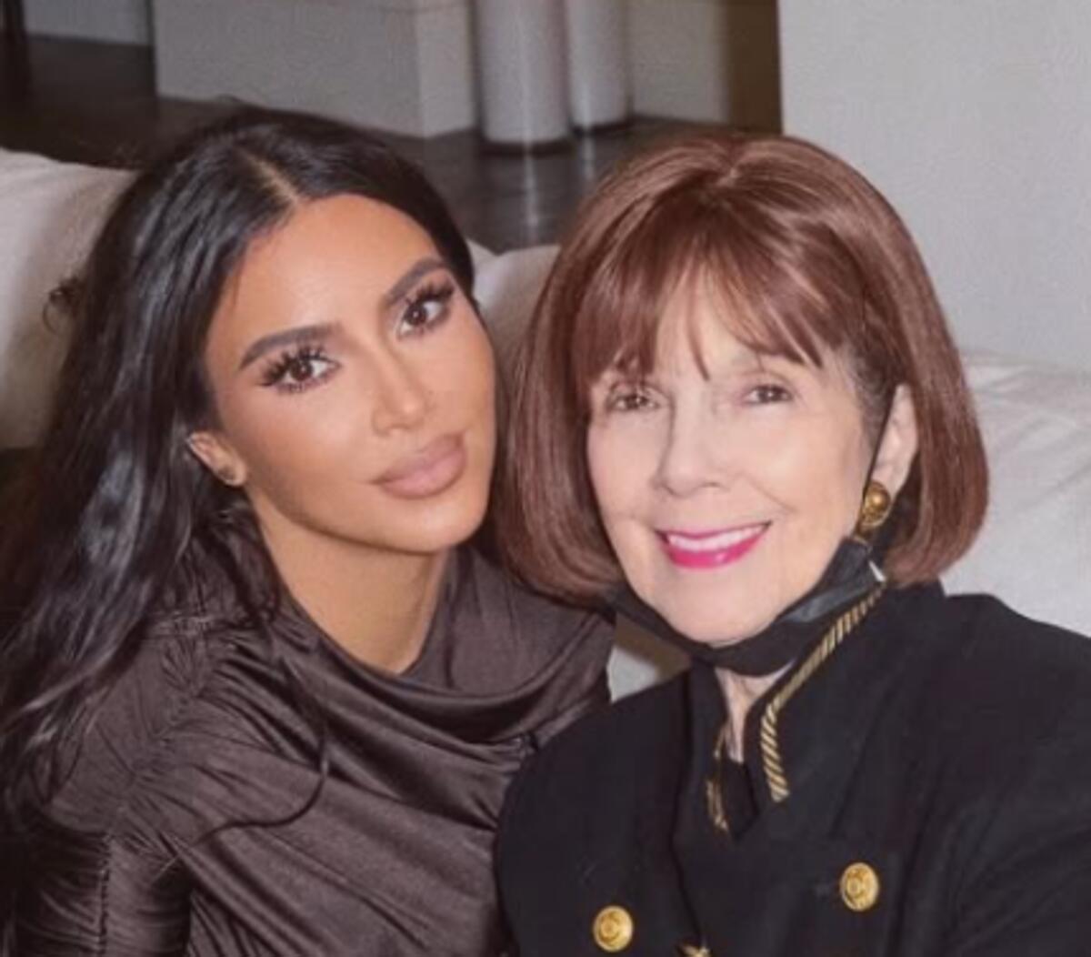 Addio a Mary Jo Campbell, la nonna del clan Kardashian-Jenner: aveva 91 anni - 