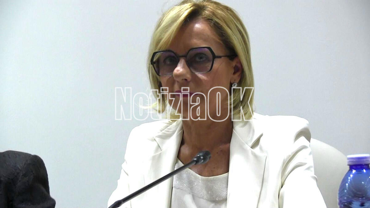 Crotone assegna il Pitagora d’Oro 2026 a Maria Luisa Mingrone - Foto: Maria Luisa Mingrone